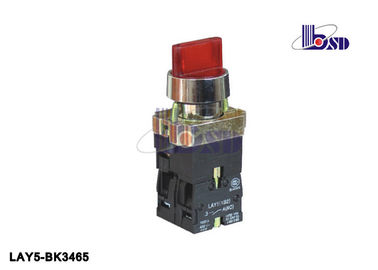 Metal 3 Position Maintained Selector Switch Using As Warning Signals