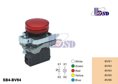 Flush Mount  Push Button Switch SB4 Series / Push Button Lamp Switch