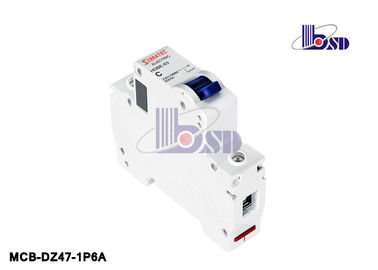 DZ47-1P6A  6A  small current Air switch micro circuit breaker