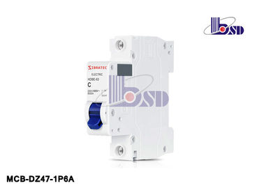 DZ47-1P6A  6A  small current Air switch micro circuit breaker